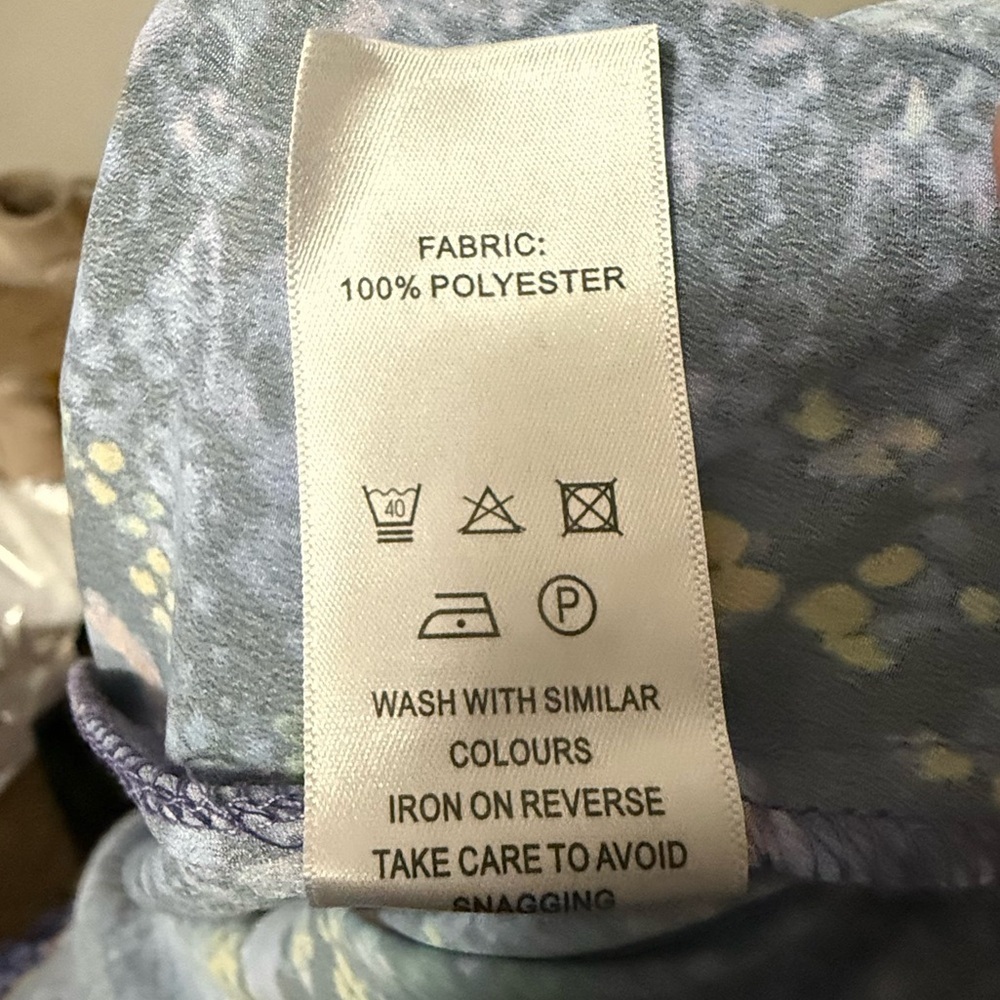 TTYA Cami Strap Maxi Dress Python Print Size 12 N… - image 10